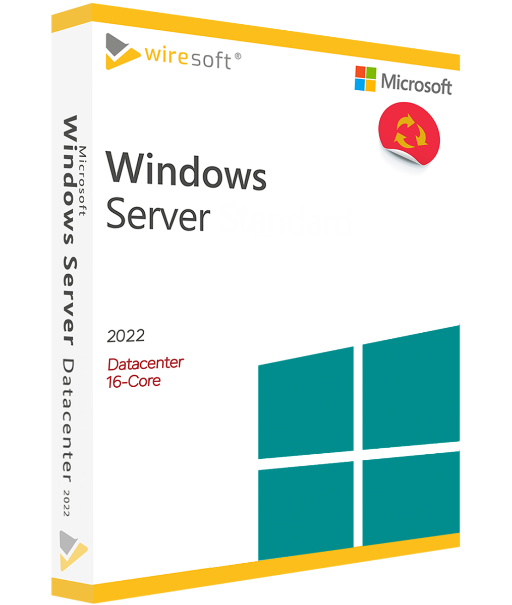 Microsoft Windows Server 2022 Für Windows Wiresoft 9027